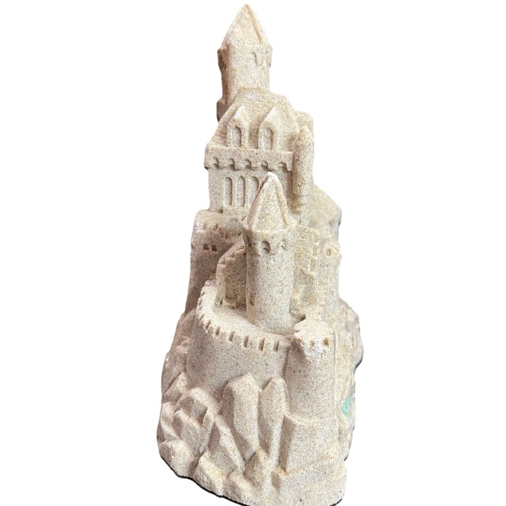 RARE Vtg 2000 Mr.Sandman Sand Castle Sculpture Boldt Castle - Picture 4 of 7